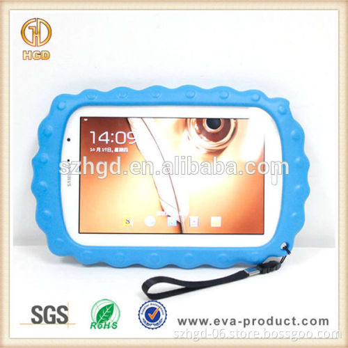 Customized 8 inch shockproof case cover for samsung galaxy note N1500